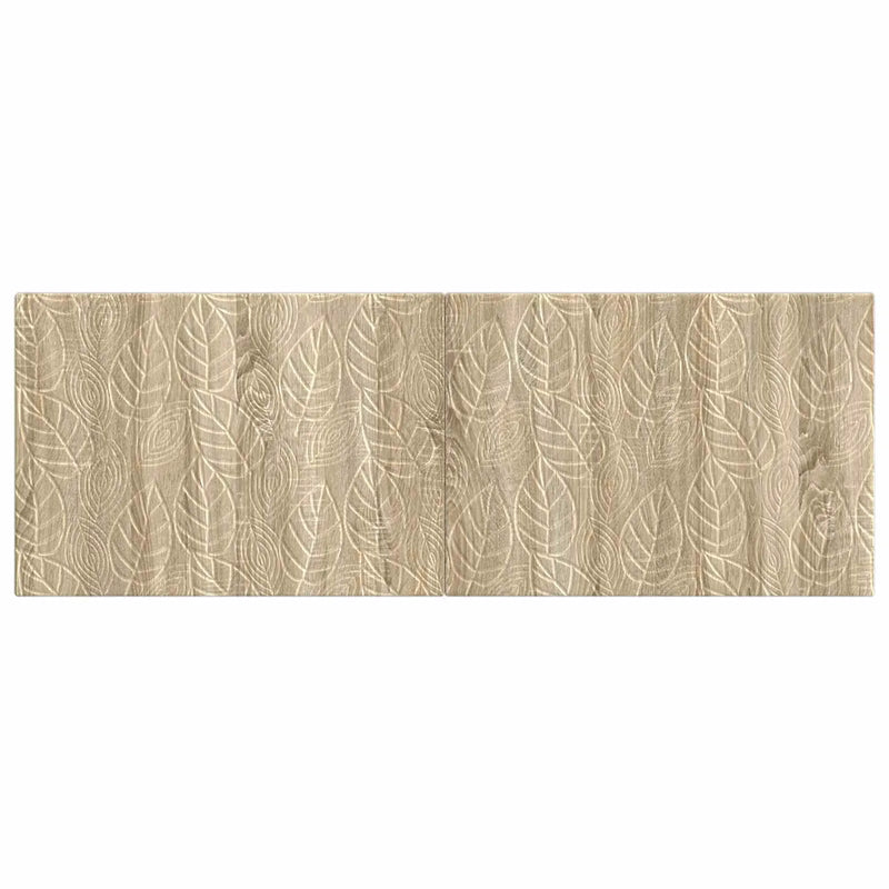 Wall-Mounted Headboard DELFT Sonoma Oak Engineered Wood