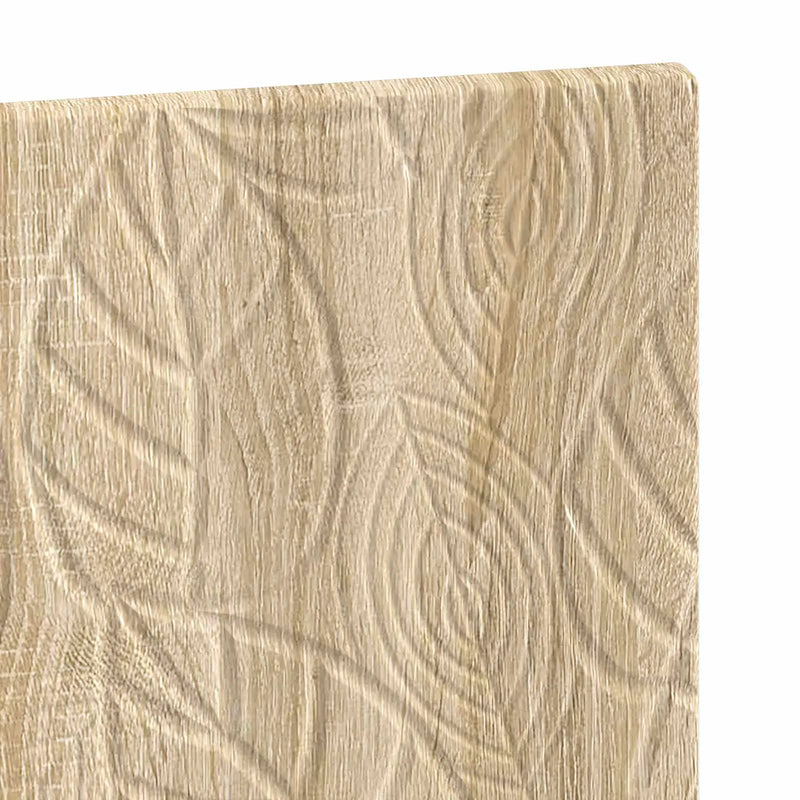 Wall-Mounted Headboard DELFT Sonoma Oak Engineered Wood