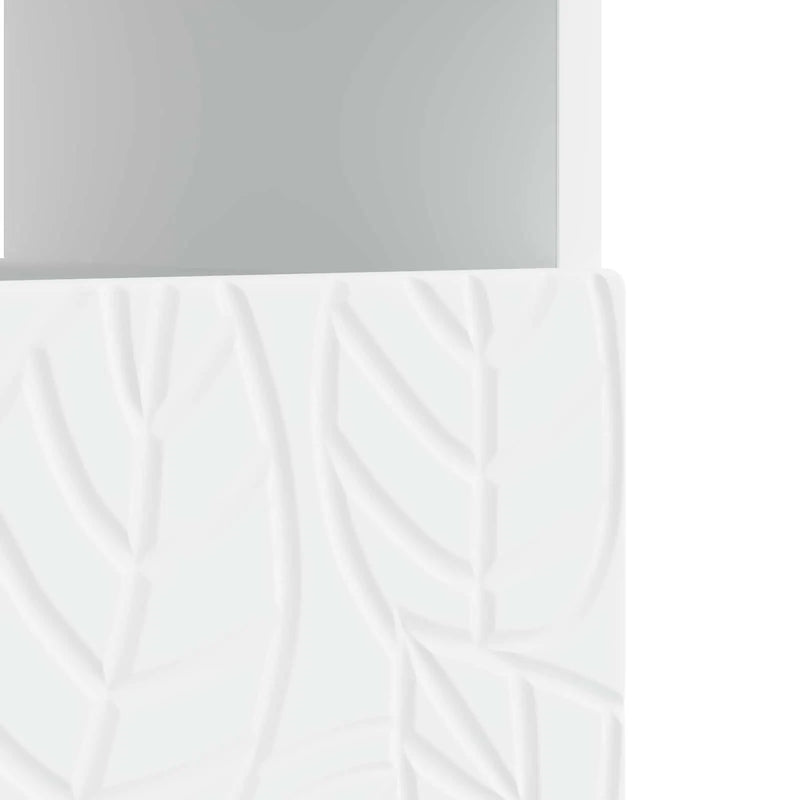 LED TV Cabinet White Engineered Wood