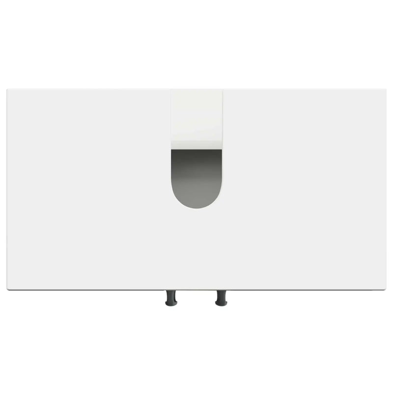 Bathroom Sink Cabinet HOORN White 59.5 x 31.5 x 56 cm