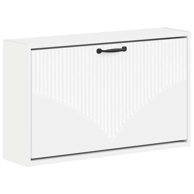 Wall-Mounted Shoe Cabinet HOORN 71 x 17 x 43 cm Engineered Wood
