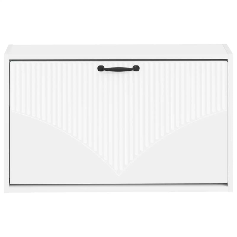 Wall-Mounted Shoe Cabinet HOORN 71 x 17 x 43 cm Engineered Wood