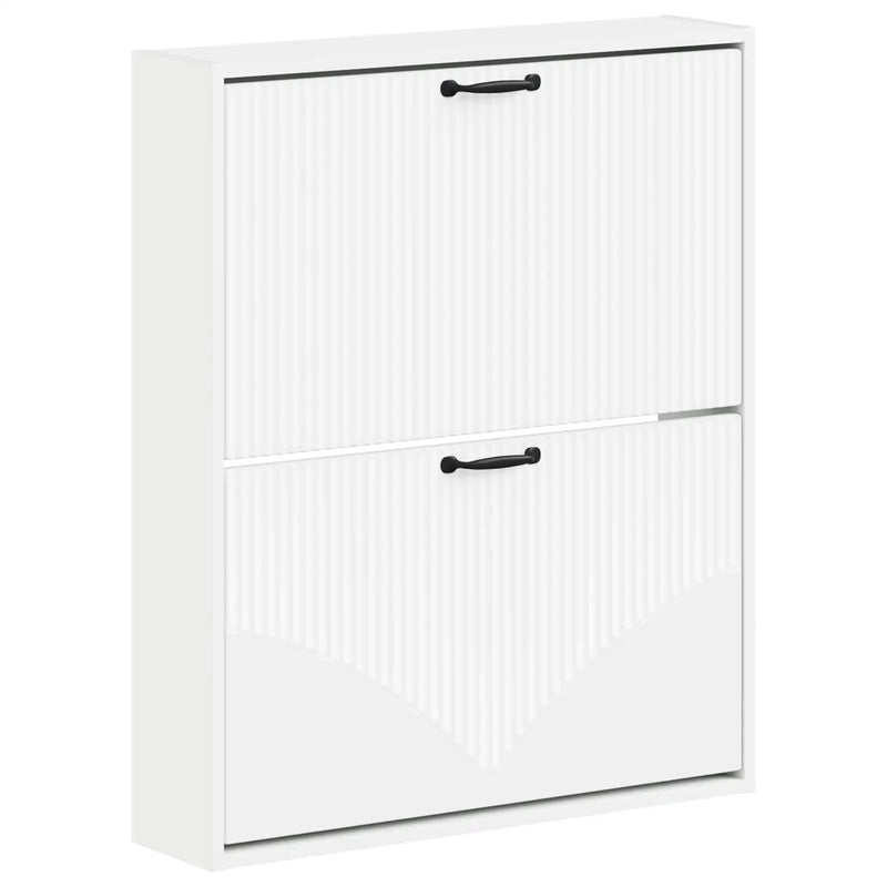Wall-Mounted Shoe Cabinet HOORN 71 x 17 x 86 cm Engineered Wood