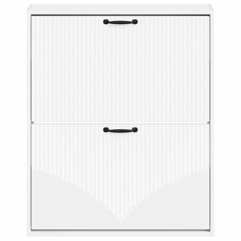 Wall-Mounted Shoe Cabinet HOORN 71 x 17 x 86 cm Engineered Wood