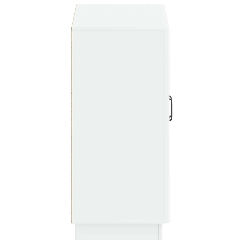 Shoe Cabinet HOORN 59.5 x 39.5 x 87 cm Engineered Wood White