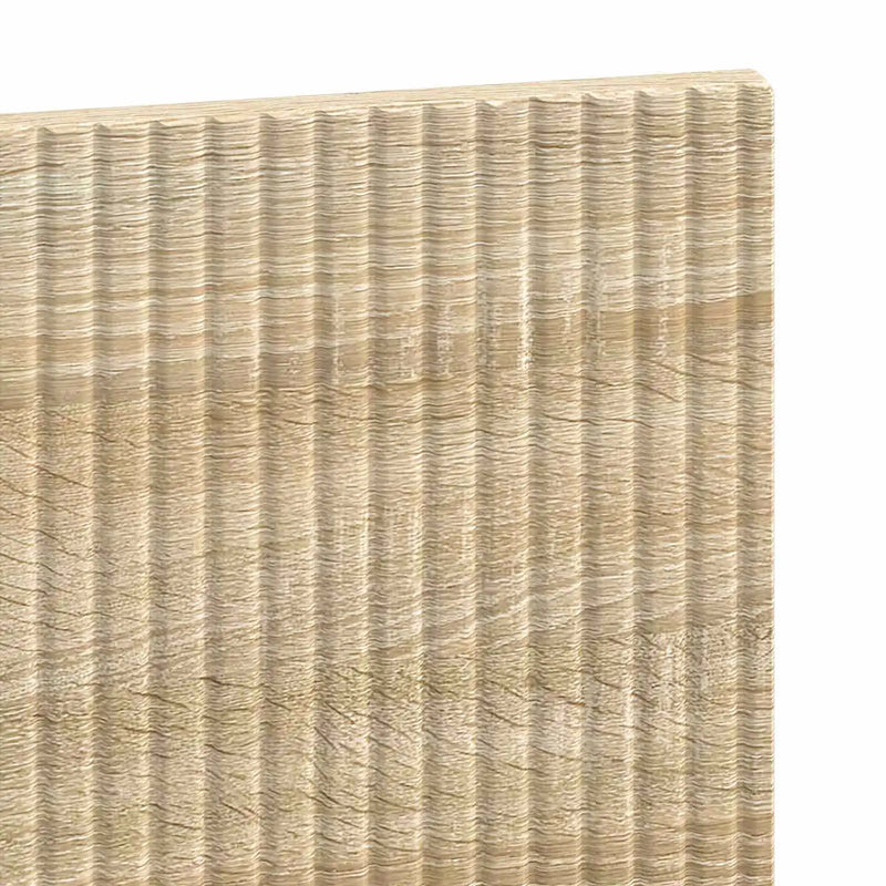 Wall-Mounted Headboard HOORN Sonoma Oak Engineered Wood