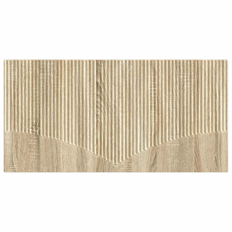 Wall-Mounted Headboard HOORN Sonoma Oak Engineered Wood