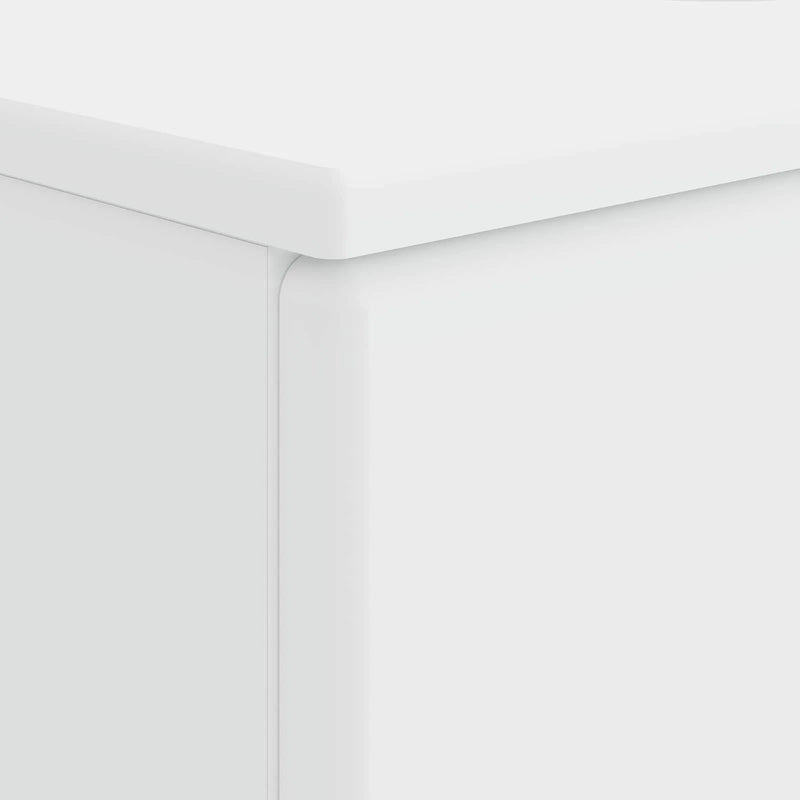 Bathroom Sink Cabinet BREDA White 82 x 41 x 59 cm