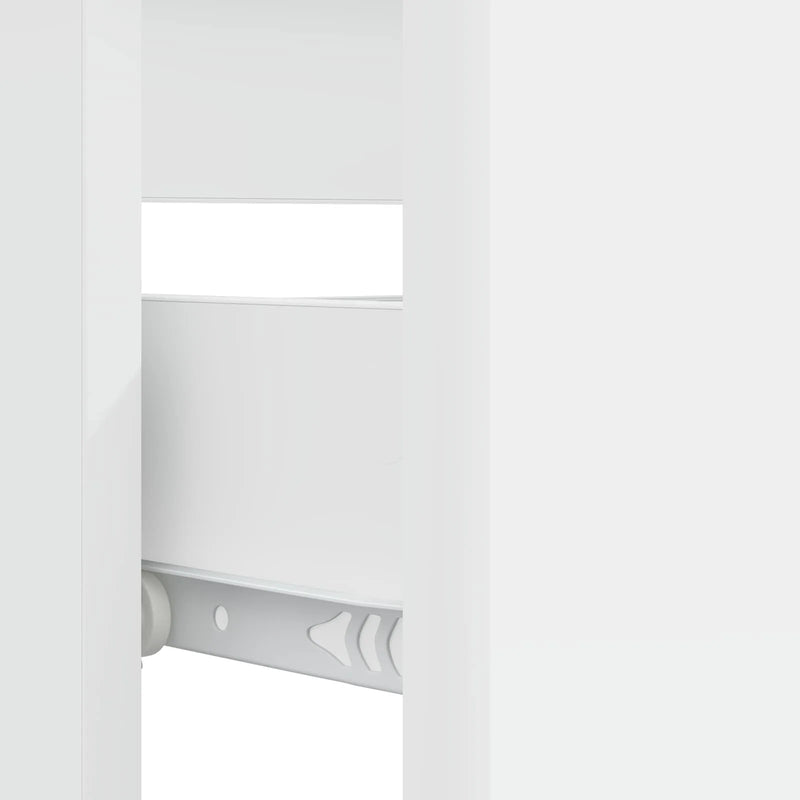 Bathroom Sink Cabinet BREDA White 82 x 41 x 59 cm