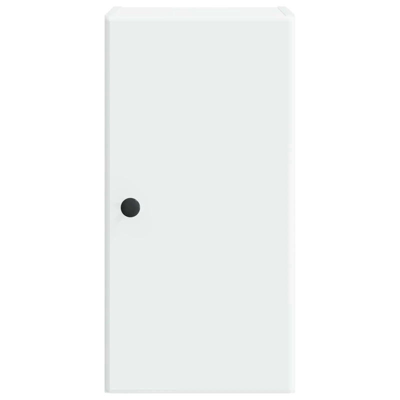 Bathroom Wall Cabinet BREDA White 30 x 31 x 59 cm