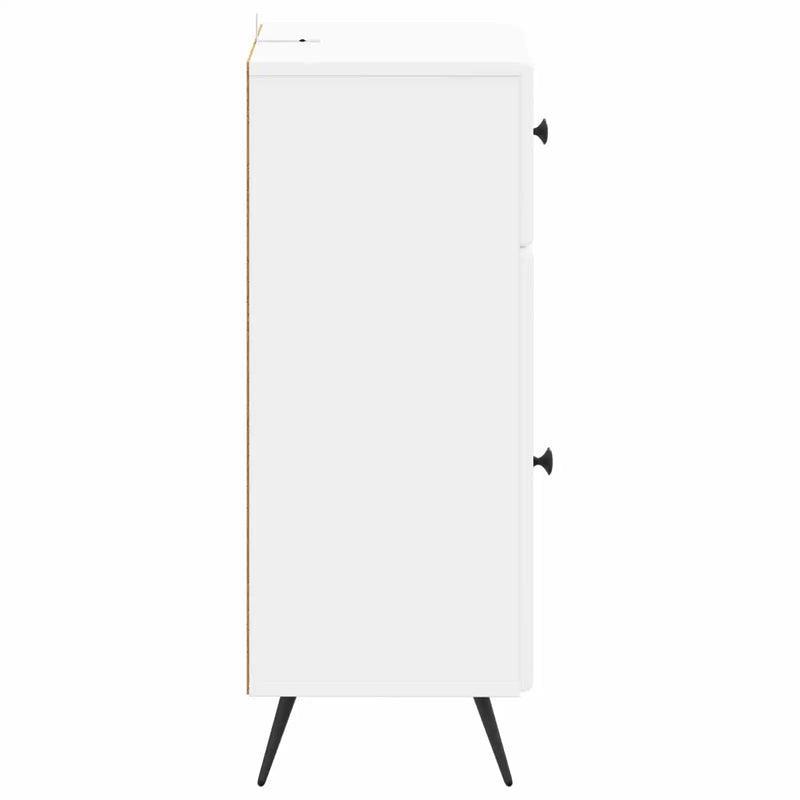 Bathroom Storage Cabinet BREDA White 30 x 31 x 80 cm