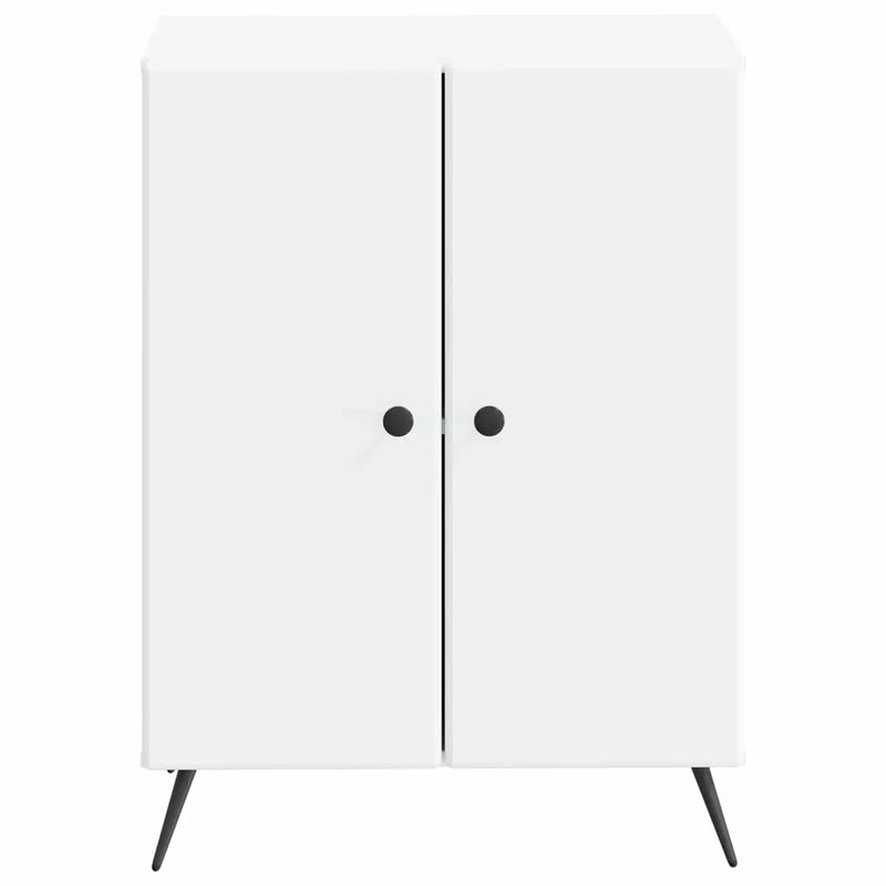 Bathroom Storage Cabinet BREDA White 59.5 x 31 x 80 cm