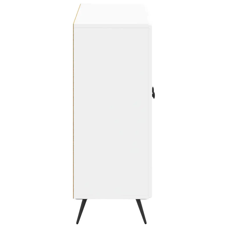 Bathroom Storage Cabinet BREDA White 59.5 x 31 x 80 cm