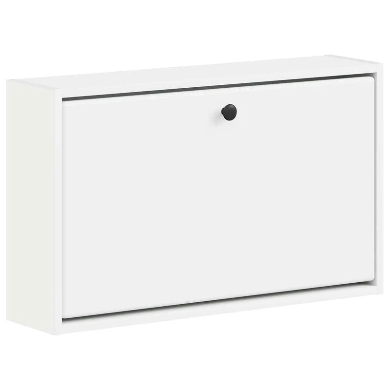 Wall-Mounted Shoe Cabinet BREDA 71 x 17 x 43 cm Engineered Wood