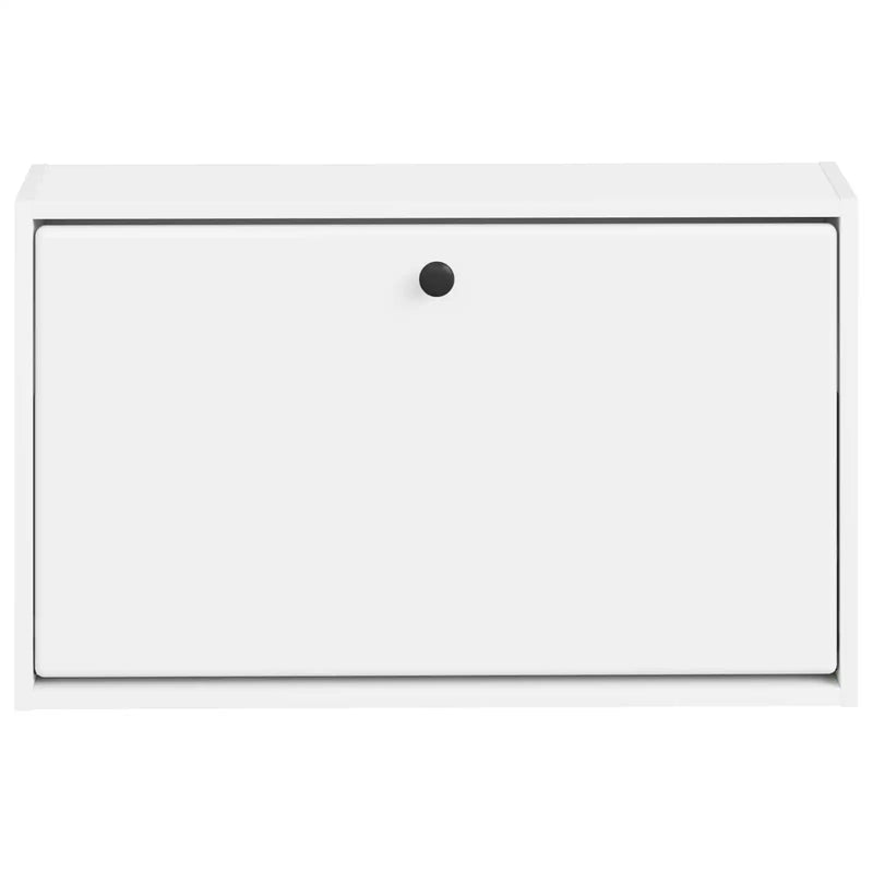 Wall-Mounted Shoe Cabinet BREDA 71 x 17 x 43 cm Engineered Wood
