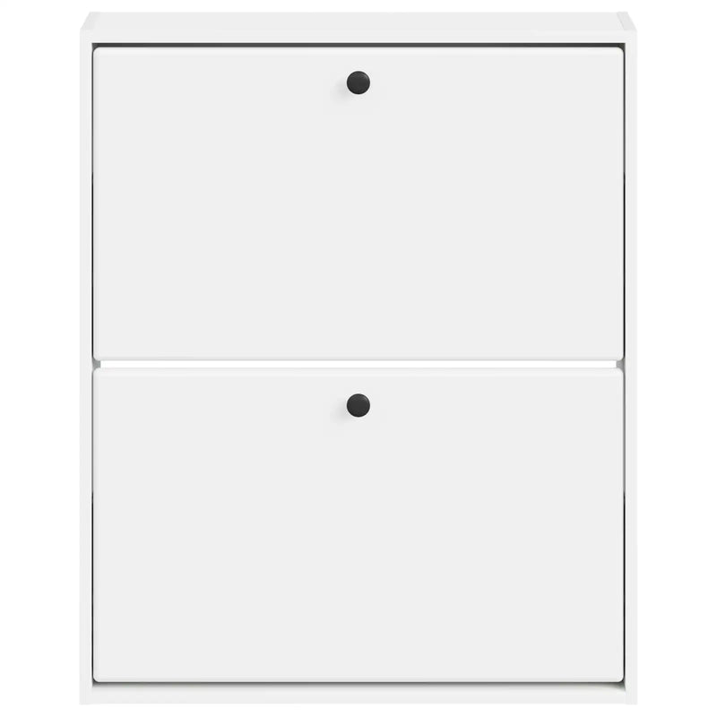 Wall-Mounted Shoe Cabinet BREDA 71 x 17 x 86 cm Engineered Wood