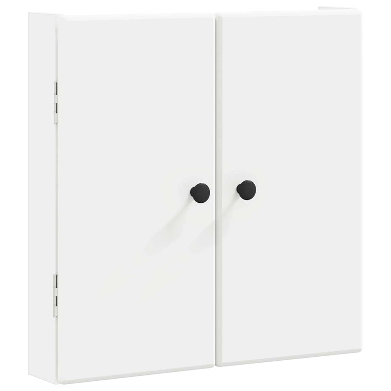 Dartboard Cabinet BREDA White 52.5 x 10.5 x 53.5 cm
