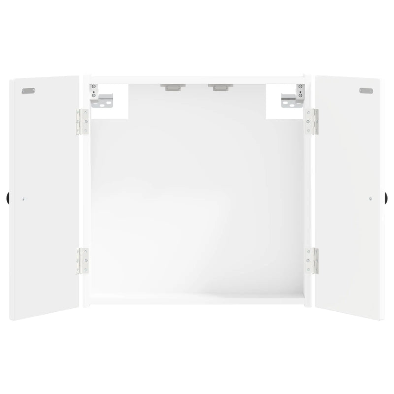 Dartboard Cabinet BREDA White 52.5 x 10.5 x 53.5 cm