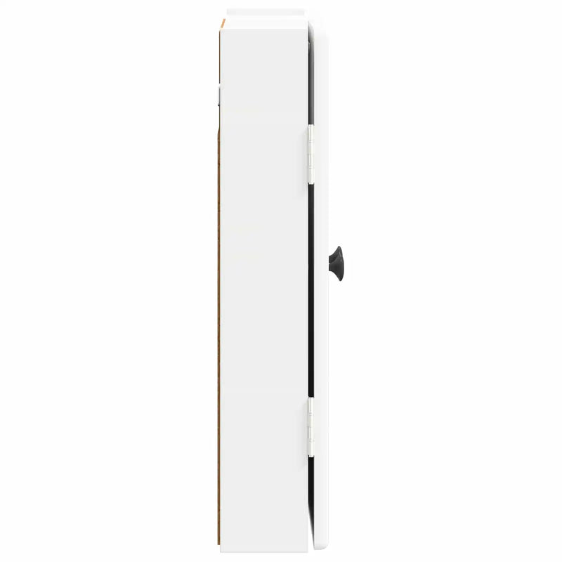 Dartboard Cabinet BREDA White 52.5 x 10.5 x 53.5 cm