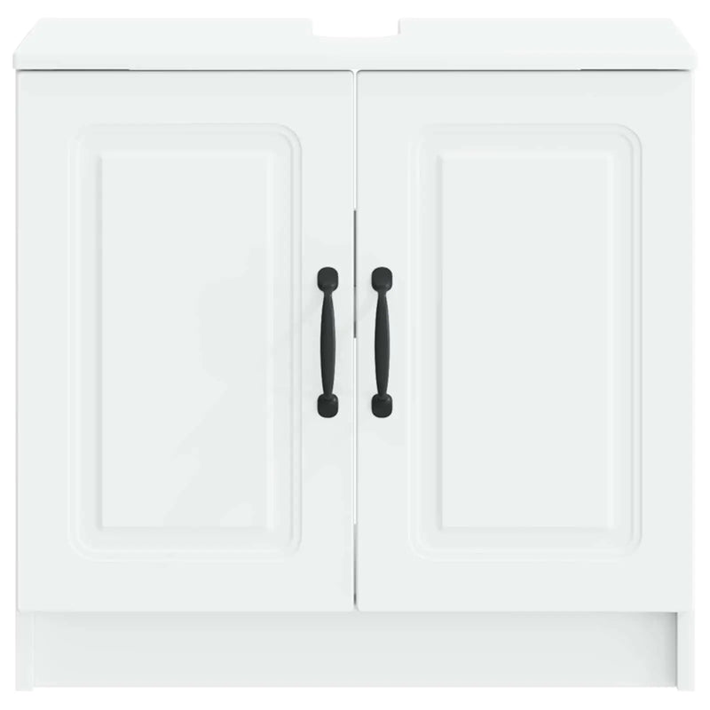 Bathroom Sink Cabinet UTRECHT White 59.5 x 31.5 x 59 cm