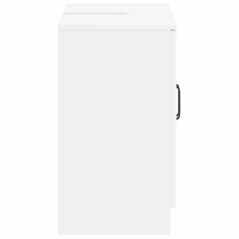 Bathroom Sink Cabinet UTRECHT White 59.5 x 31.5 x 59 cm