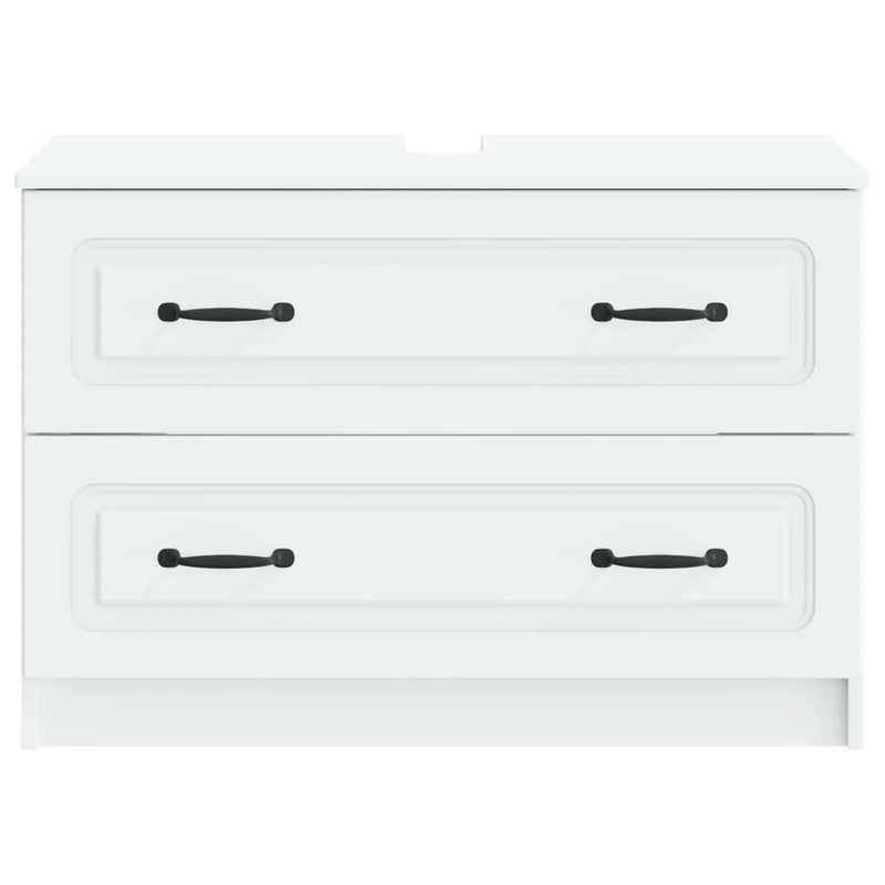 Bathroom Sink Cabinet UTRECHT White 82 x 41 x 56 cm