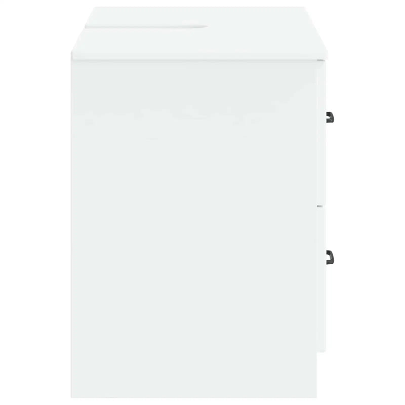 Bathroom Sink Cabinet UTRECHT White 82 x 41 x 56 cm
