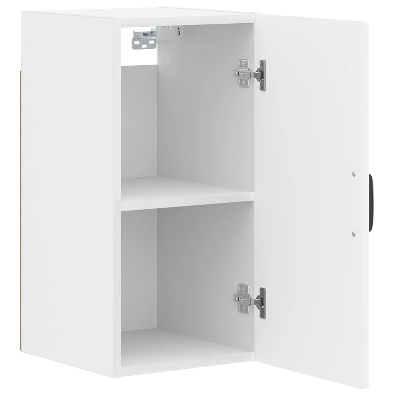 Bathroom Wall Cabinet UTRECHT White 30 x 31 x 59 cm