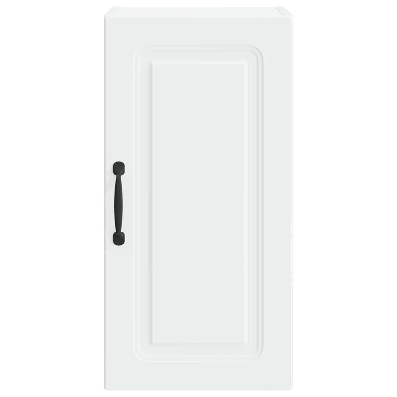 Bathroom Wall Cabinet UTRECHT White 30 x 31 x 59 cm