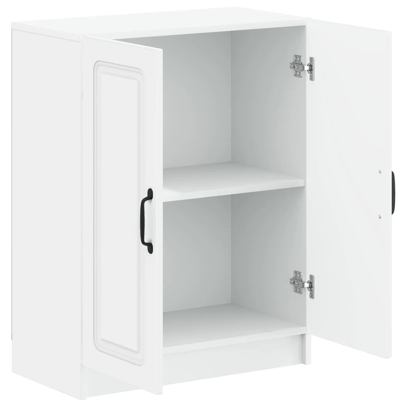Bathroom Storage Cabinet UTRECHT White 59.5 x 31 x 77 cm