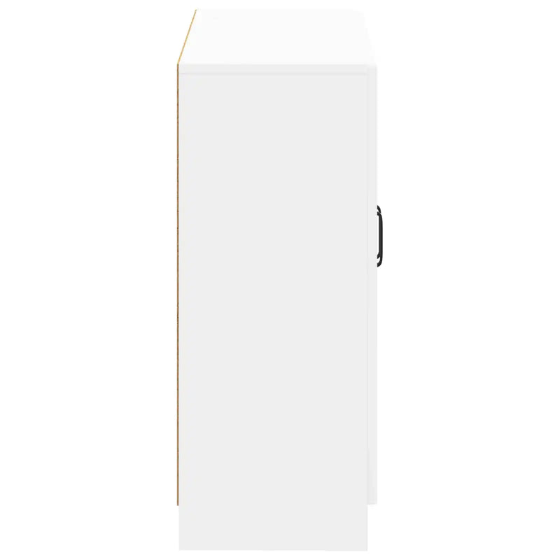 Bathroom Storage Cabinet UTRECHT White 59.5 x 31 x 77 cm