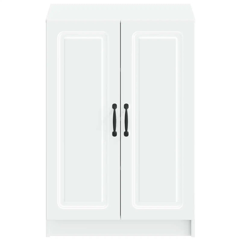 Shoe Cabinet UTRECHT 59.5 x 39.5 x 87 cm Engineered Wood White