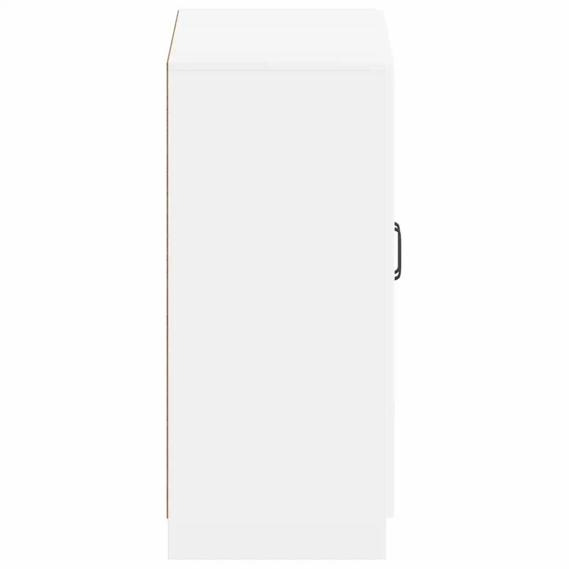 Shoe Cabinet UTRECHT 59.5 x 39.5 x 87 cm Engineered Wood White