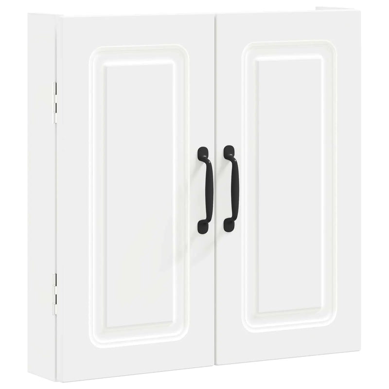 Dartboard Cabinet UTRECHT White 52.5 x 10.5 x 53.5 cm