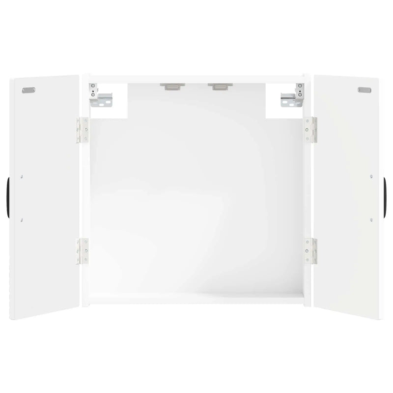 Dartboard Cabinet UTRECHT White 52.5 x 10.5 x 53.5 cm