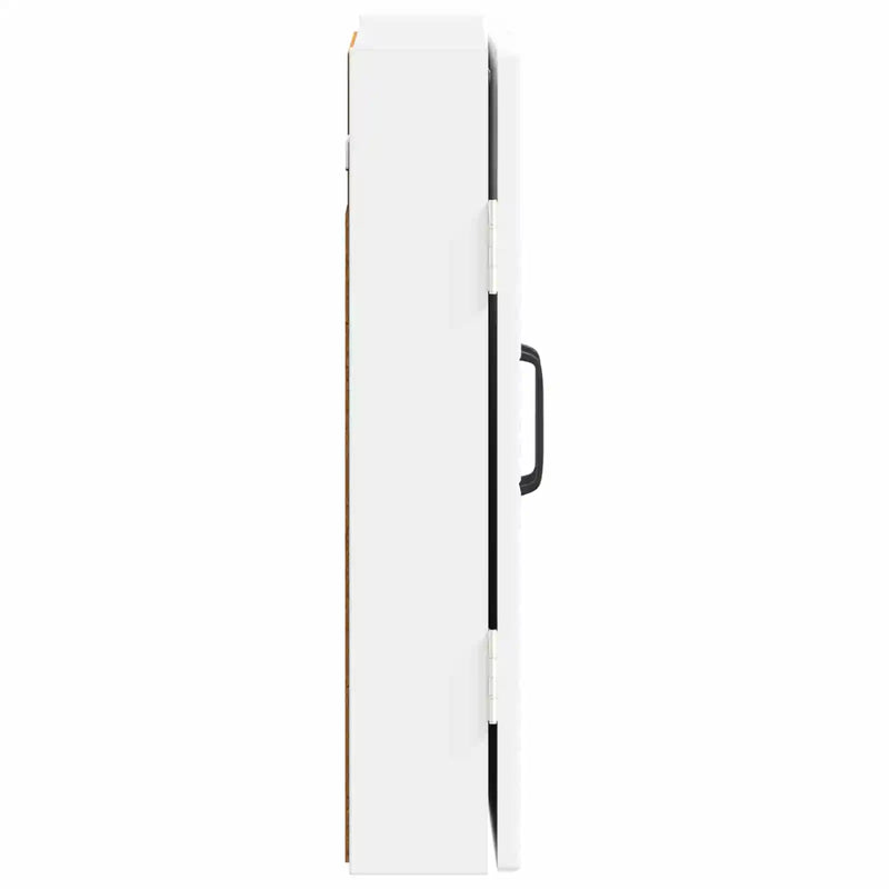 Dartboard Cabinet UTRECHT White 52.5 x 10.5 x 53.5 cm