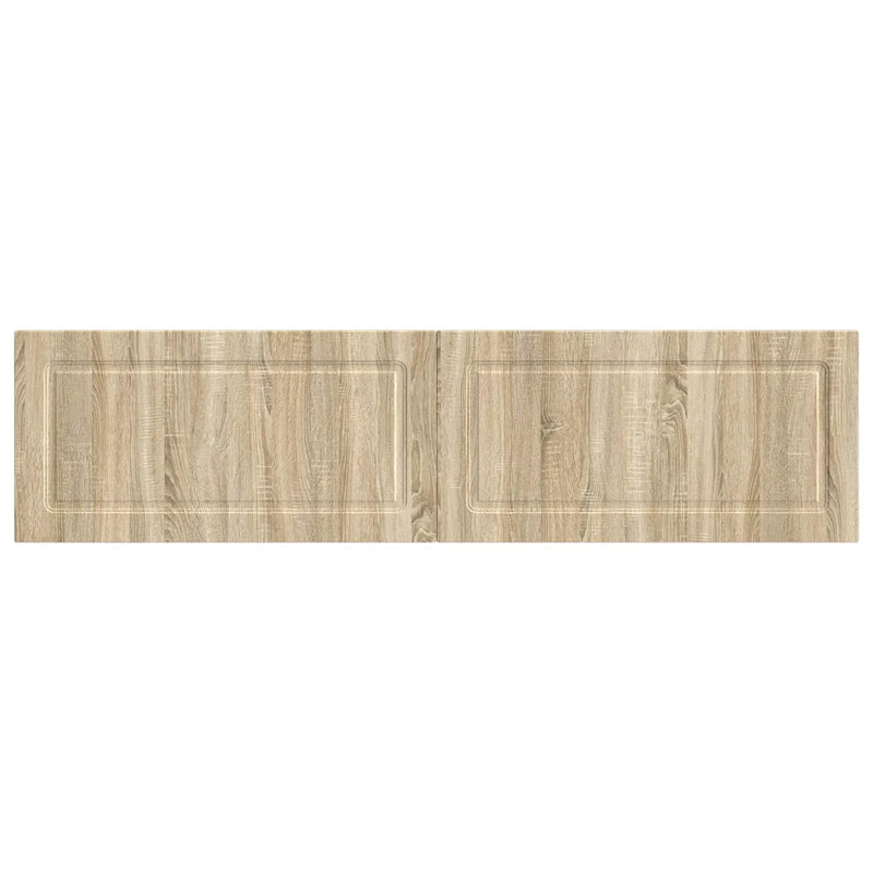 Wall-Mounted Headboard UTRECHT Sonoma Oak Engineered Wood