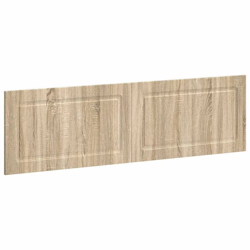 Wall-Mounted Headboard UTRECHT Sonoma Oak Engineered Wood