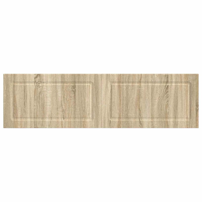 Wall-Mounted Headboard UTRECHT Sonoma Oak Engineered Wood