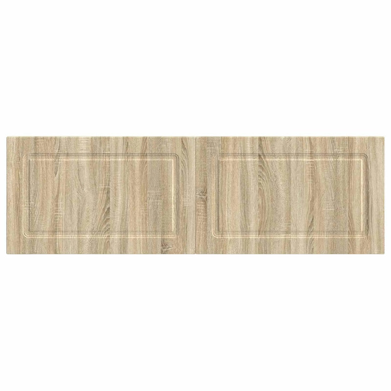 Wall-Mounted Headboard UTRECHT Sonoma Oak Engineered Wood
