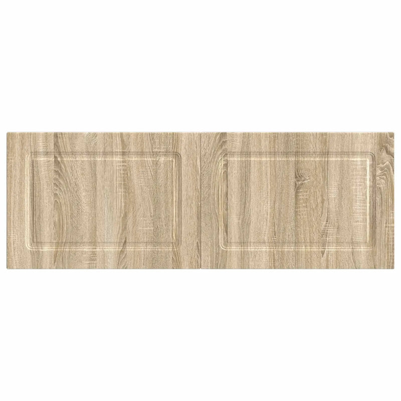 Wall-Mounted Headboard UTRECHT Sonoma Oak Engineered Wood