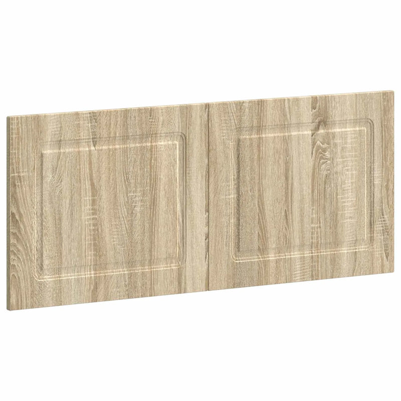 Wall-Mounted Headboard UTRECHT Sonoma Oak Engineered Wood