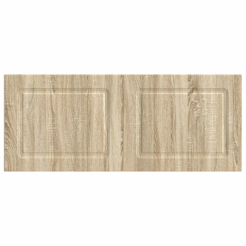 Wall-Mounted Headboard UTRECHT Sonoma Oak Engineered Wood