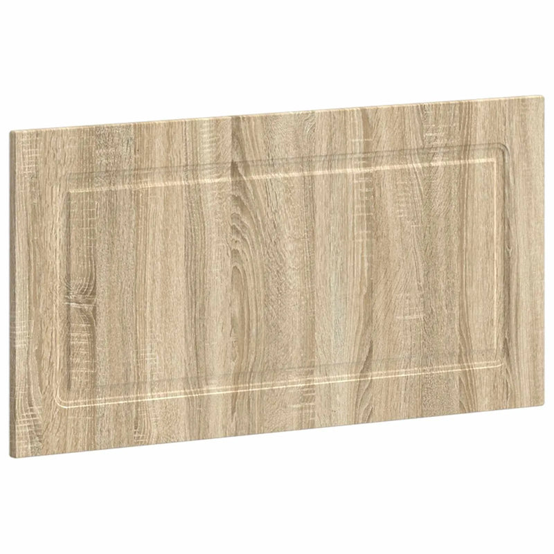 Wall-Mounted Headboard UTRECHT Sonoma Oak Engineered Wood