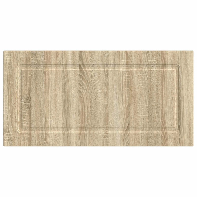 Wall-Mounted Headboard UTRECHT Sonoma Oak Engineered Wood