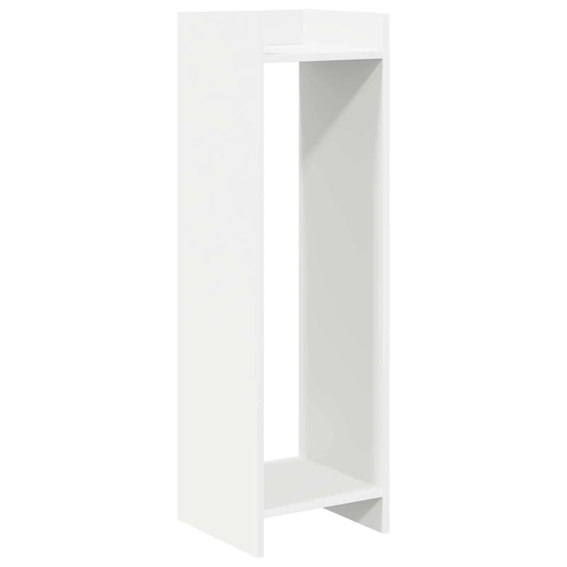 Plant Stand 2 pcs White 30 x 30 x 100 cm Engineered Wood