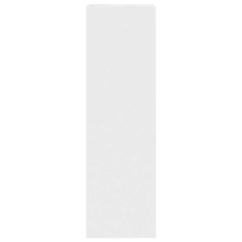 Plant Stand 2 pcs White 30 x 30 x 100 cm Engineered Wood