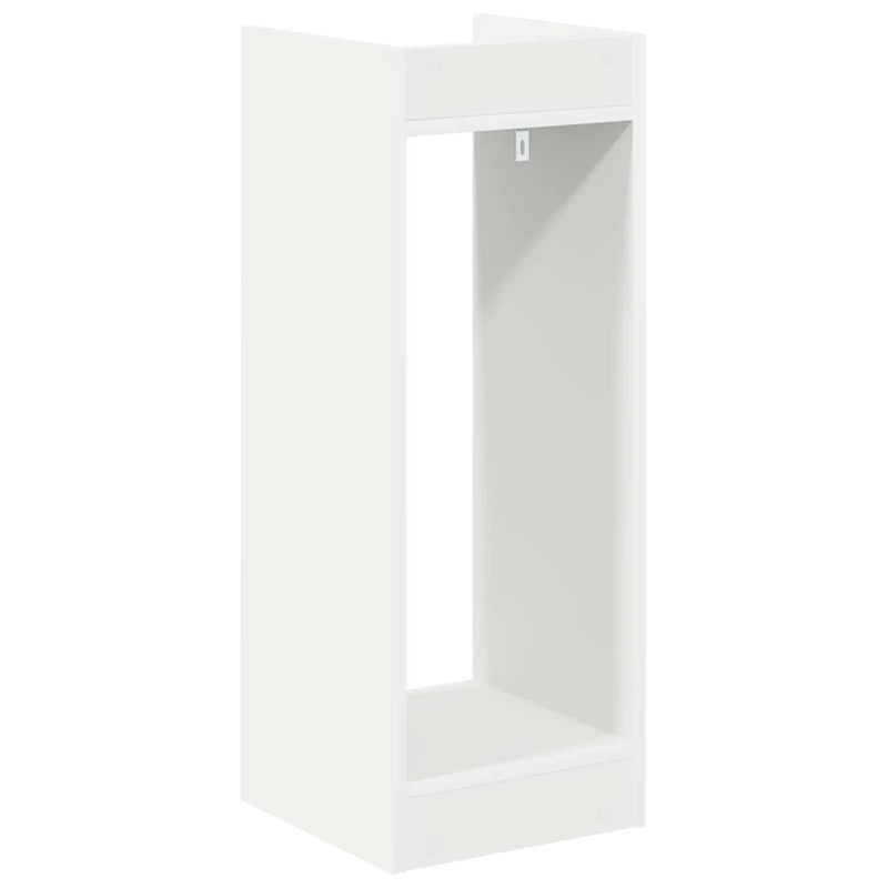 Plant Stand 2 pcs White 30 x 30 x 80 cm Engineered Wood