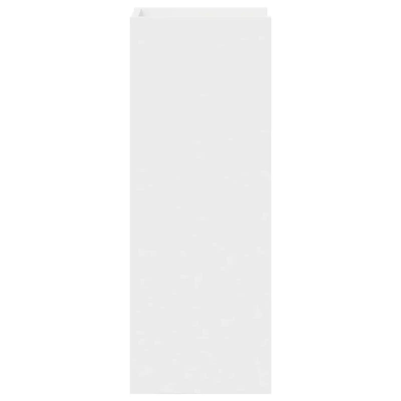Plant Stand 2 pcs White 30 x 30 x 80 cm Engineered Wood