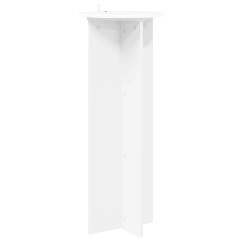 Plant Stand 2 pcs White ��40 x 100 cm Engineered Wood